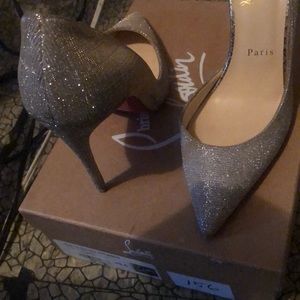 Used christian louboutin heels